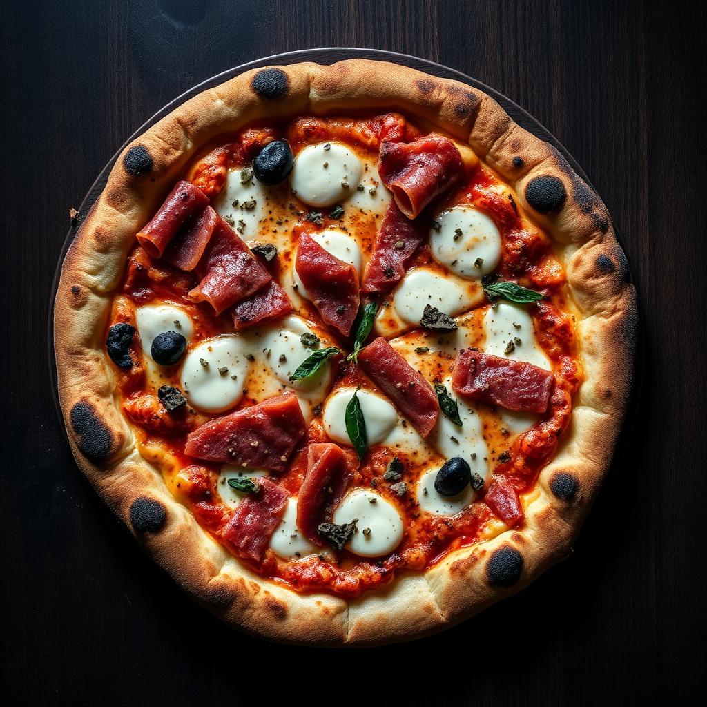 Pizza Tartufo