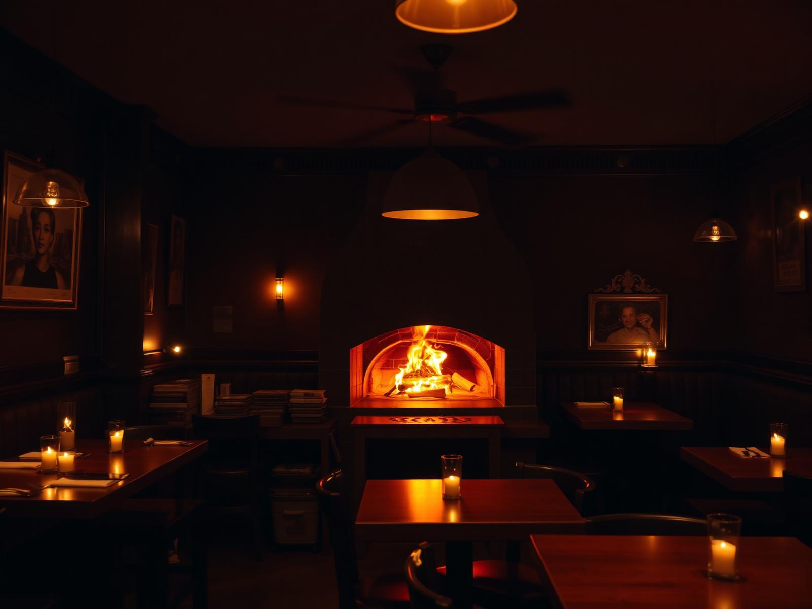 Intérieur du restaurant I Fratelli